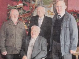 Con Ahern Ger Farrissey  Sean Clifford R.I.P and Tim Broderick 